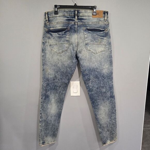 🐢 Jordan Craig - Ross - Asbury Denim Jeans Mens 36/32 - Picture 9 of 17